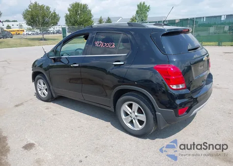 2019 Chevrolet Trax Lt из США, поврежденный, VIN 3GNCJLSB4KL397560